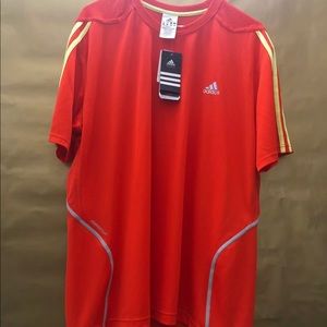 Men’s Adidas Running  T-Shirt Short Sleeve Sz XL